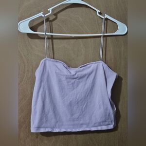 50% Off 2 Items!🌺 Lot A Lavender Spaghetti Strap Top